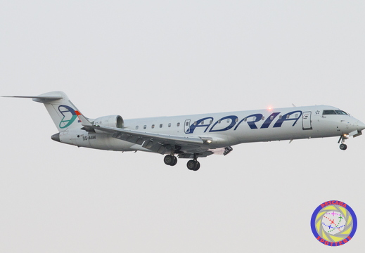 S5-AAW Adria Airways Canadair CRJ-700
