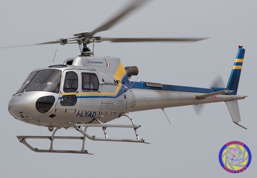 I-LYAD Elicompany Eurocopter AS350B3 Ecureuil