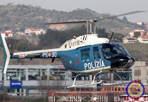 MM80730 (PS-30) Polizia di Stato Agusta-Bell AB-206