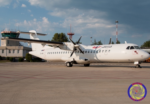 YL-RAI RAF-Avia ATR 72