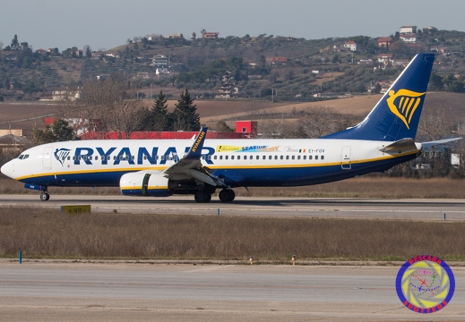 EI-FOV Boeing 737-800 Ryanair 